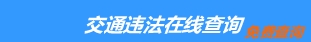 （手机版）咸阳交通违章查询