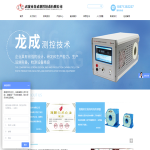 武汉市龙成测控技术有限公司
