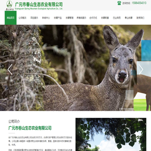 林麝养殖