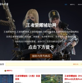 王者荣耀外挂辅助网