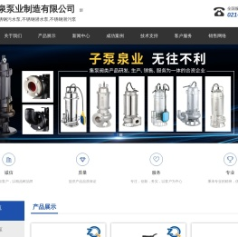 不锈钢污水泵